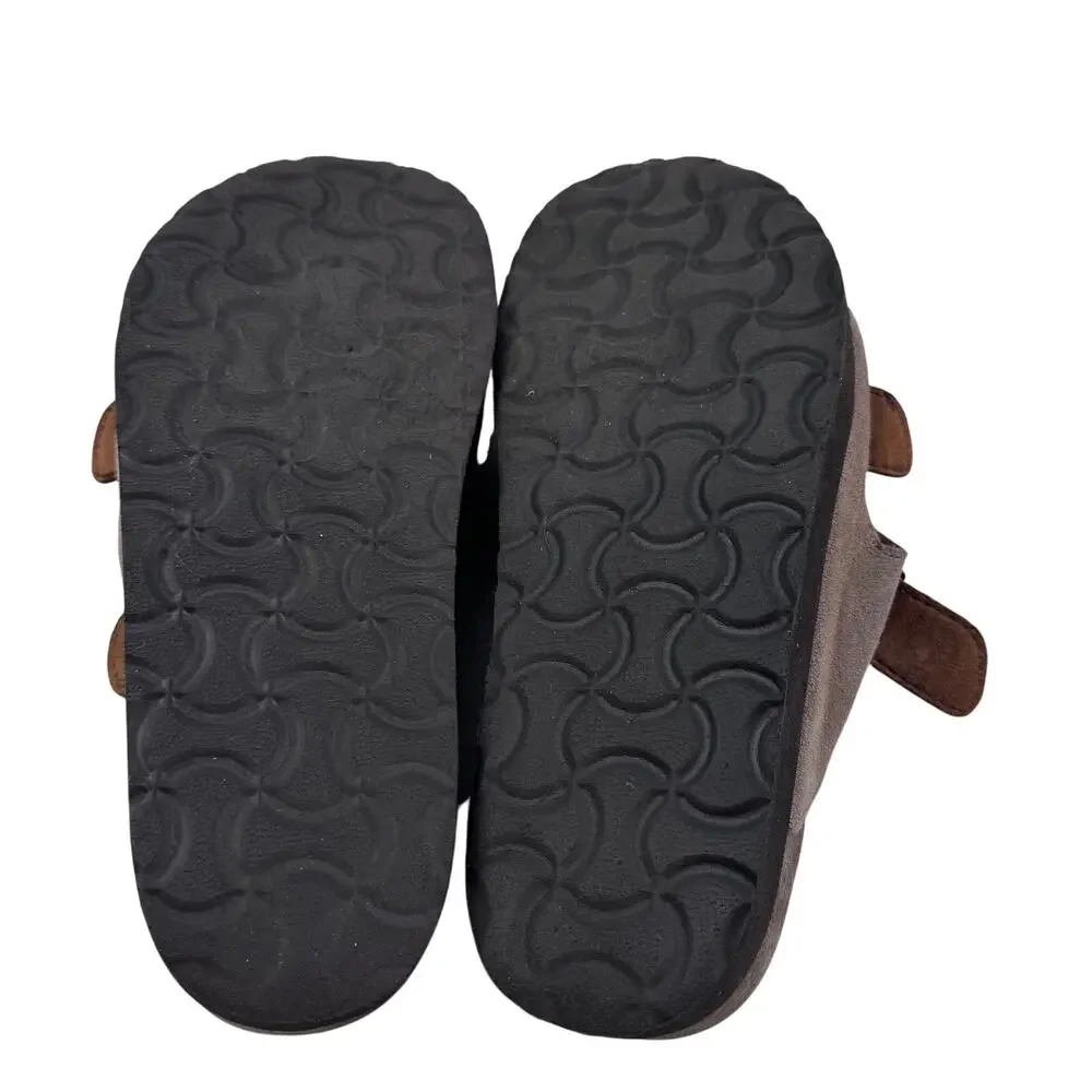 White Mountain Footbeds High Flyer Platform Comfort Footbed Sandals Women's 6
